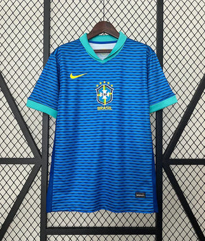 Brésil Extérieur Copa America 2024 - Domicile / S - Vêtements de sport