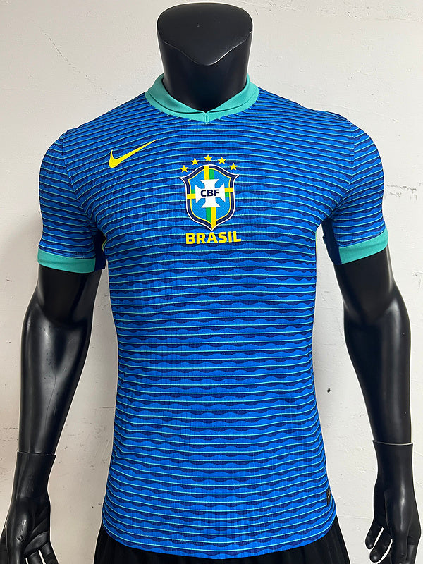 Brésil Extérieur Copa America 2024 - Version Joueur ( + 5€) / S - Vêtements de sport