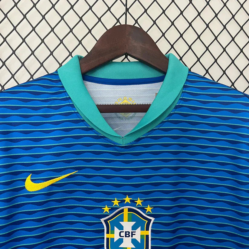 Brésil Extérieur Copa America 2024 - Vêtements de sport