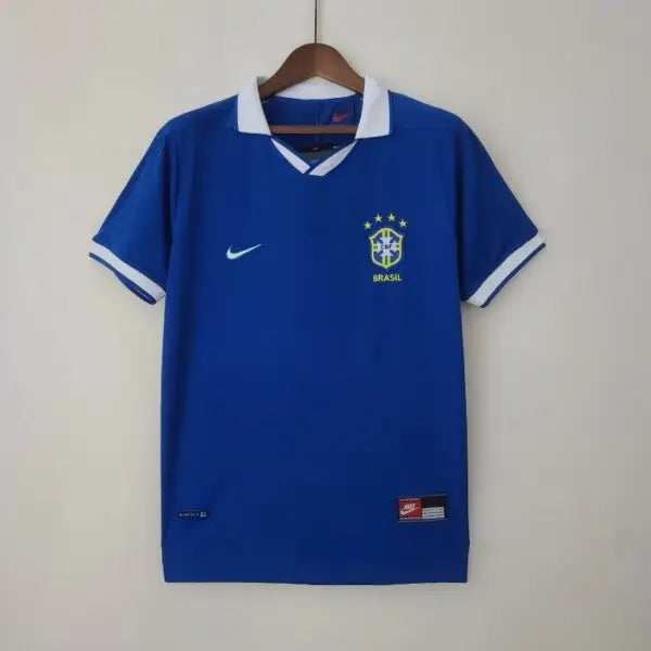 Maillot Brésil Extérieur Retro 1997 - Vêtements de sport