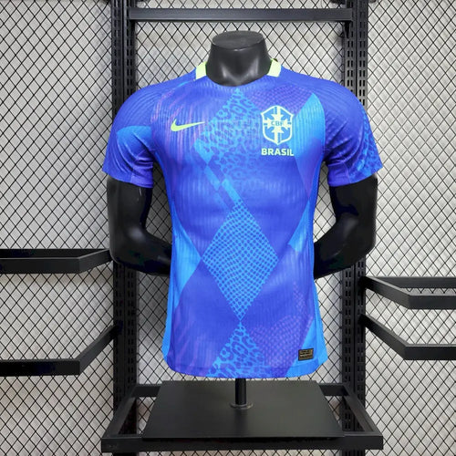 Brésil Extérieur Version Joueur 2025/2026 - Domicile / S - Vêtements de sport