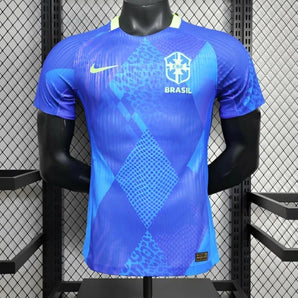 Brésil Extérieur Version Joueur 2025/2026 - Vêtements de sport