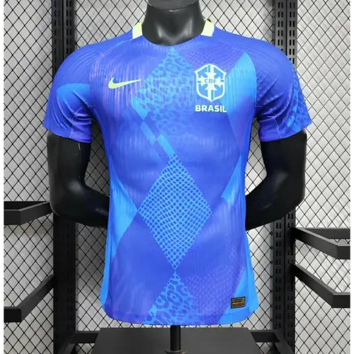 Brésil Extérieur Version Joueur 2025/2026 - Vêtements de sport