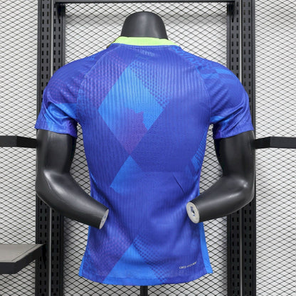 Brésil Extérieur Version Joueur 2025/2026 - Vêtements de sport