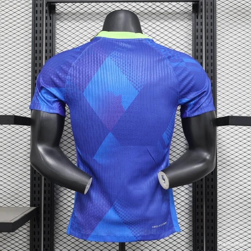 Brésil Extérieur Version Joueur 2025/2026 - Vêtements de sport