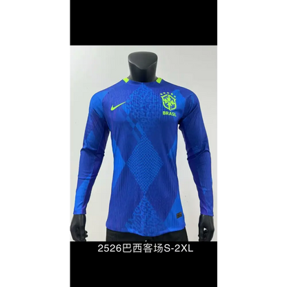 Brésil Maillot Extérieur Version Joueur 2025/2026 - Vêtements de sport