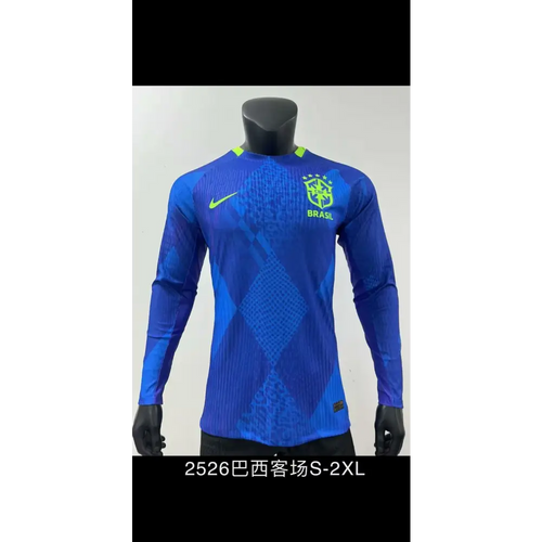 Brésil Maillot Extérieur Version Joueur 2025/2026 - Vêtements de sport