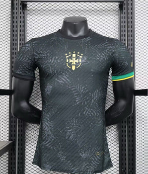 Brésil Édition Spéciale Black 2024/2025 - Edition Speciale (Version Joueur) / S - Vêtements de sport