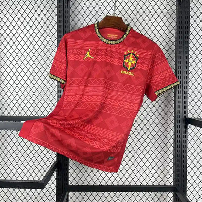 Brésil Jordan Rouge 2025/2026 - Vêtements de sport