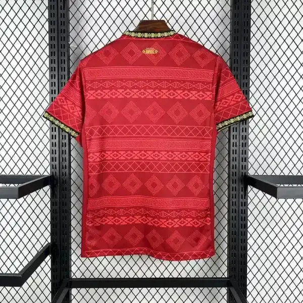 Brésil Jordan Rouge 2025/2026 - Vêtements de sport