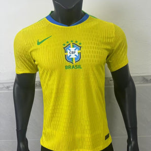 Brésil Maillot Domicile Version Joueur 2025/2026 - Vêtements de sport