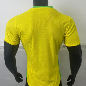 Brésil Maillot Domicile Version Joueur 2025/2026 - Vêtements de sport