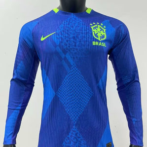 Brésil Maillot Extérieur Version Joueur 2025/2026 - Vêtements de sport