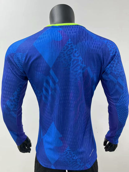 Brésil Maillot Extérieur Version Joueur 2025/2026 - Vêtements de sport
