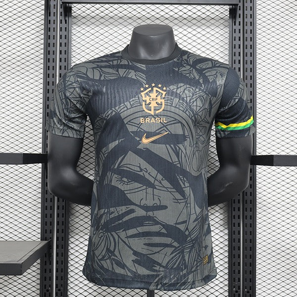 Brésil Édition Spéciale 2024/2025 - Edition Speciale (Version Joueur) / S - Vêtements de sport