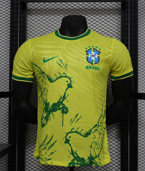 Brésil Édition Spéciale Birds 2024/2025 - Edition Speciale (Version Joueur) / S - Vêtements de sport