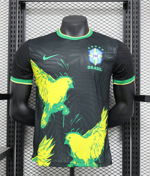 Brésil Édition Spéciale Birds 2024/2025 - Edition Speciale (Version Joueur) / S - Vêtements de sport