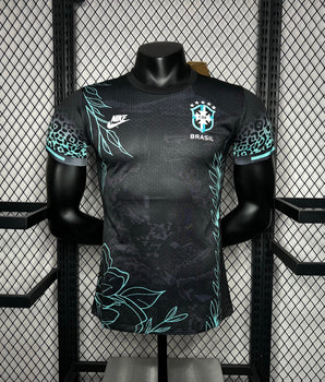 Brésil Pelé Noir 2024/2025 - Concept Pelé (Version Joueur) / S - Vêtements de sport