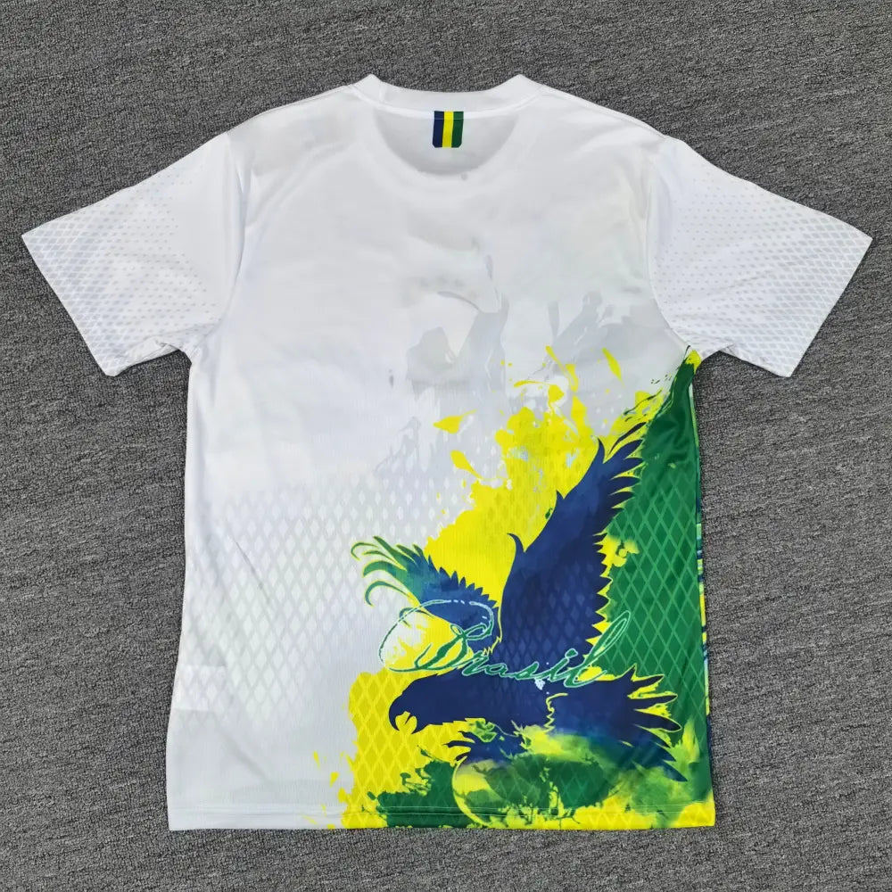 Brésil Perroquet Blanc 2025/2026 - Vêtements de sport