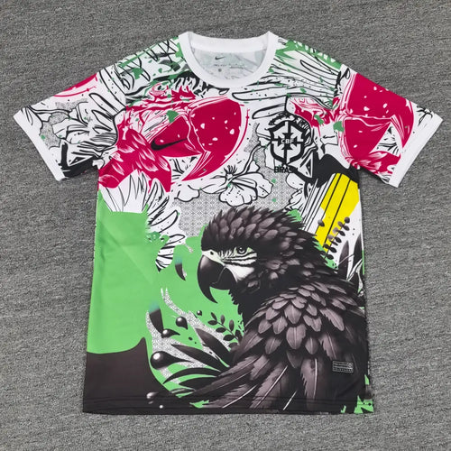 Brésil Perroquet Blanc 2025/2026 - Vêtements de sport