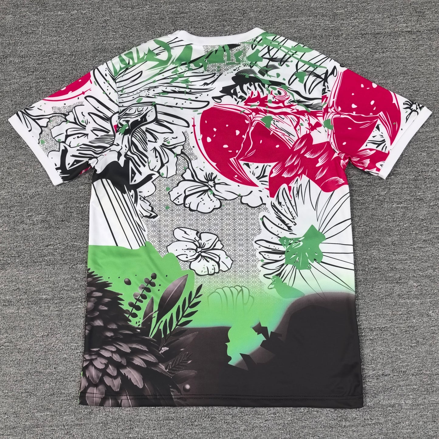 Brésil Perroquet Blanc 2025/2026 - Vêtements de sport