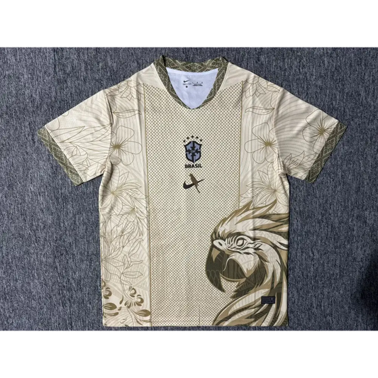 Brésil Spécial Edition Or 2025/2026 Vêtements de sport