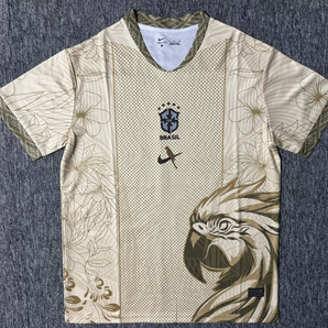 Brésil Spécial Edition Or 2025/2026 Vêtements de sport