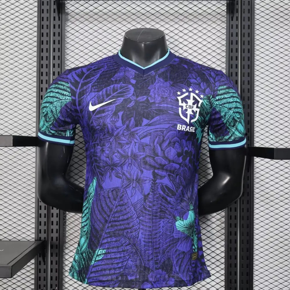 Brésil Violet Version Joueur 2025/2026 - Vêtements de sport
