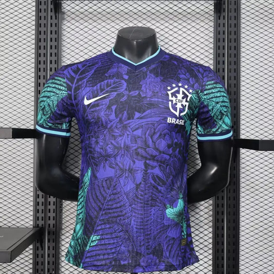 Brésil Violet Version Joueur 2025/2026 - Vêtements de sport