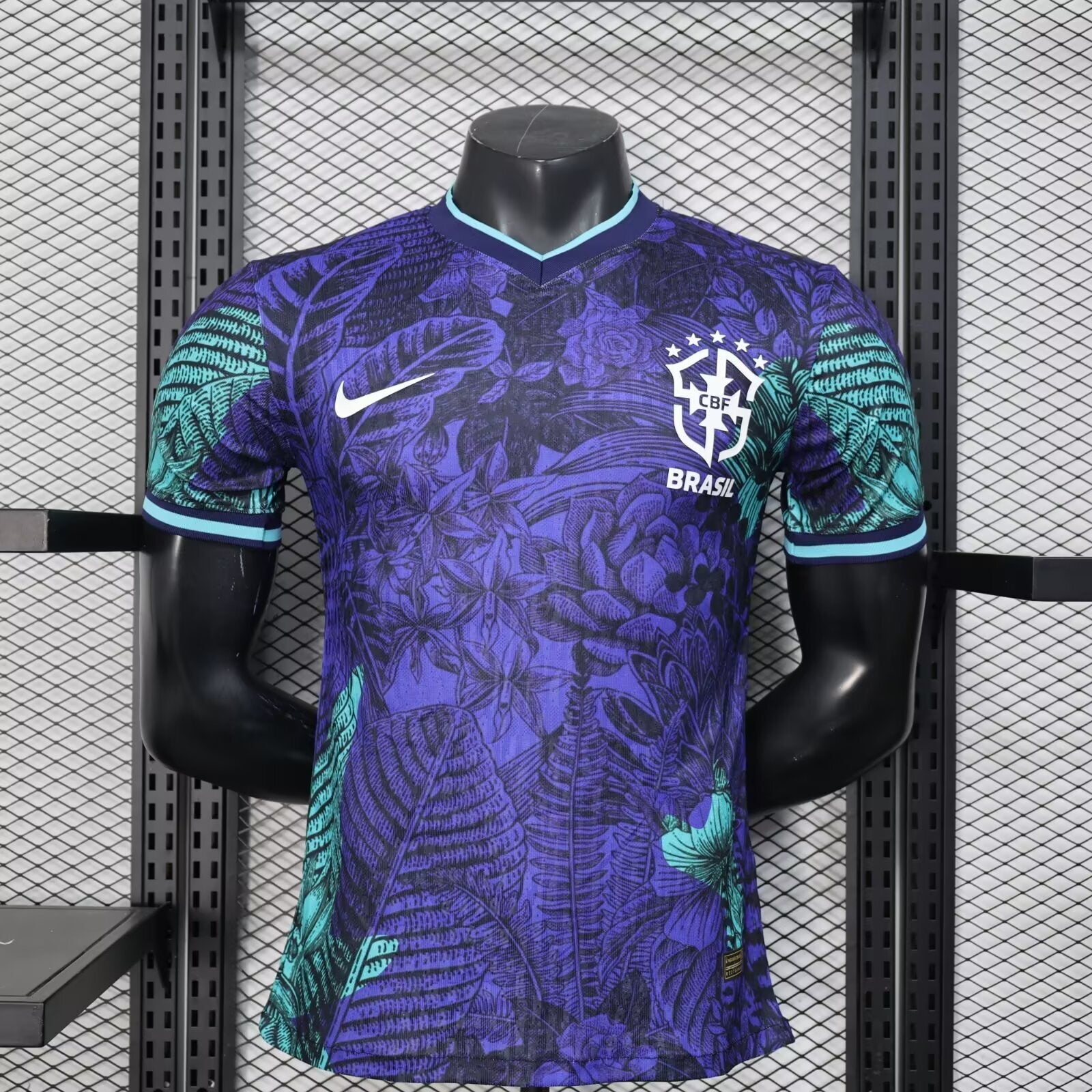 Brésil Violet Version Joueur 2025/2026 - Vêtements de sport