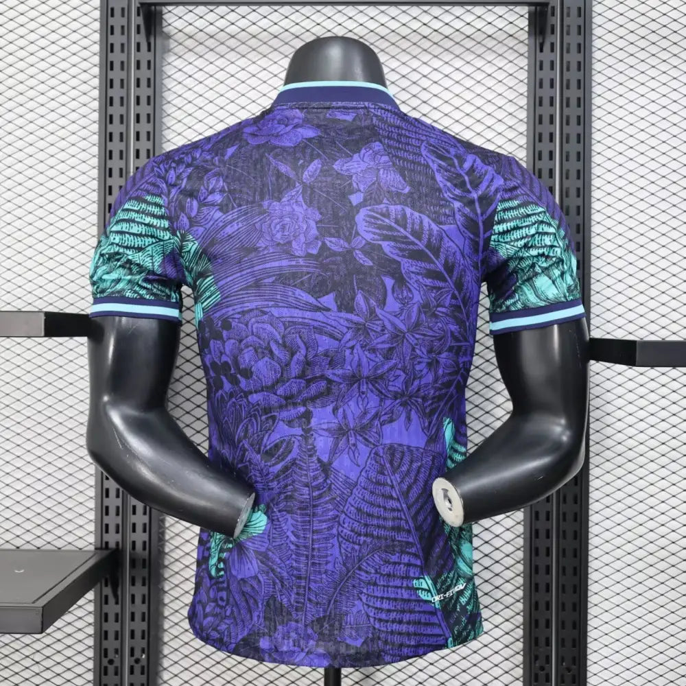 Brésil Violet Version Joueur 2025/2026 - Vêtements de sport