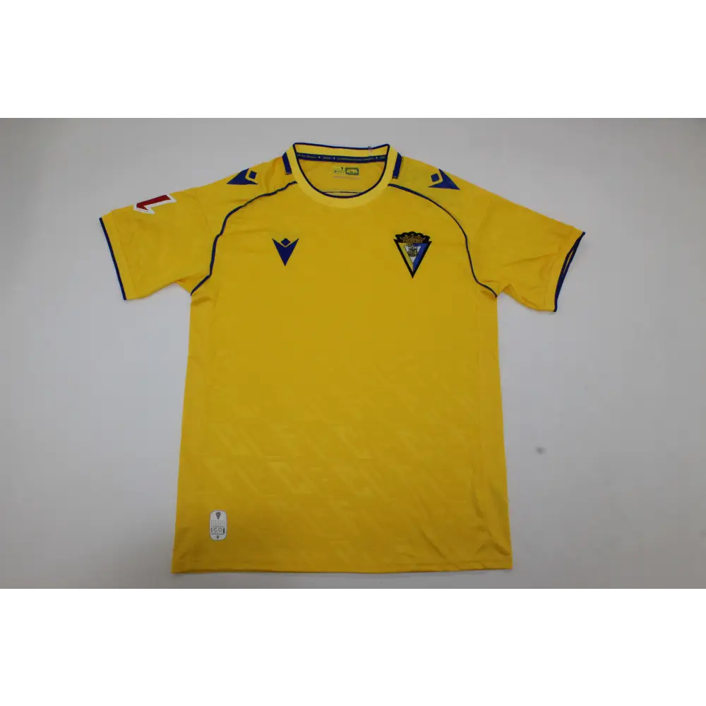 Cadiz CF Maillot Domicile 2025/2026