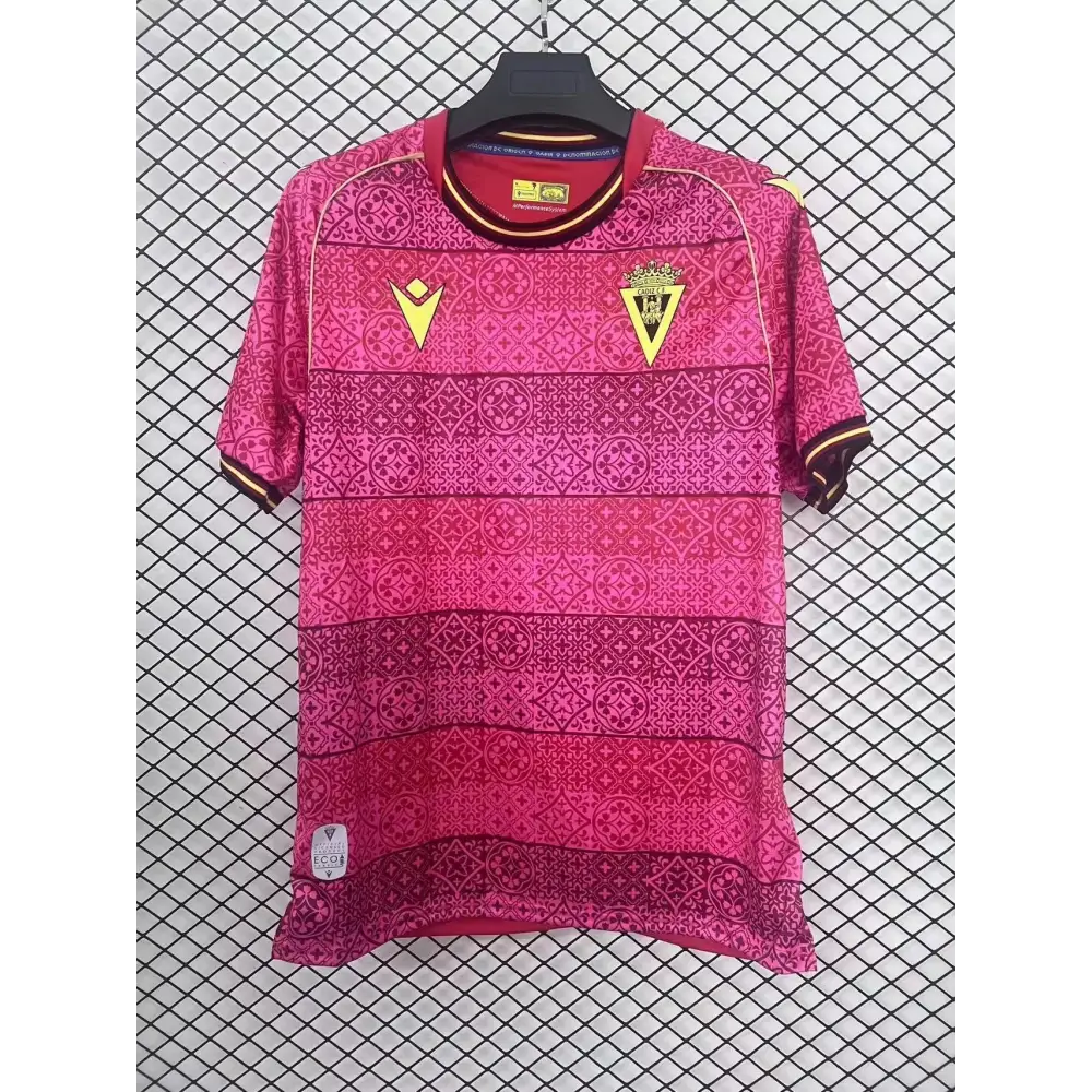 Cadiz CF Version Joueur away 2025/2026