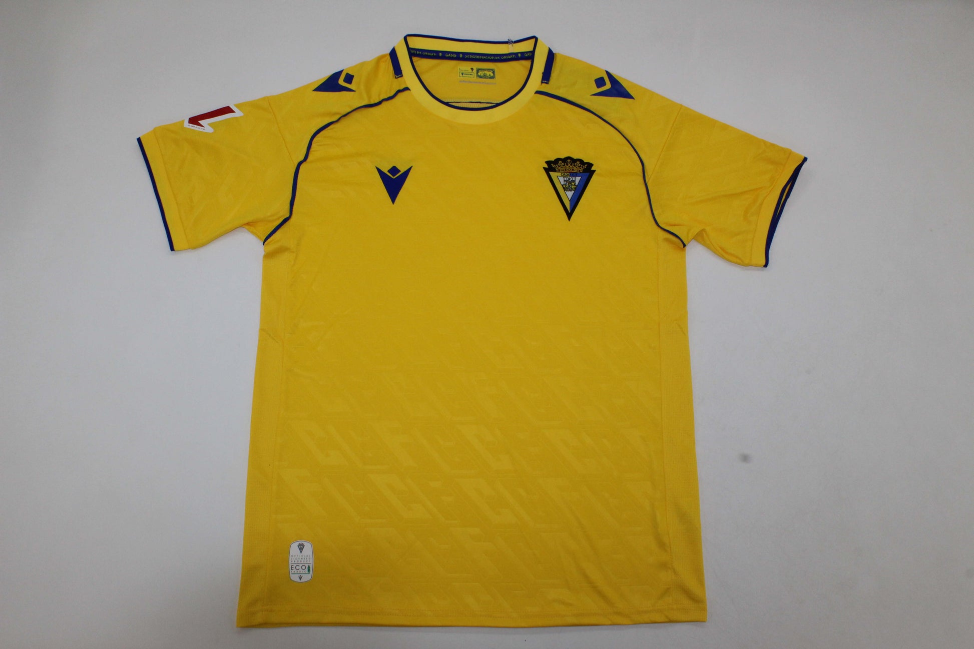 Cadiz CF Maillot Domicile 2025/2026