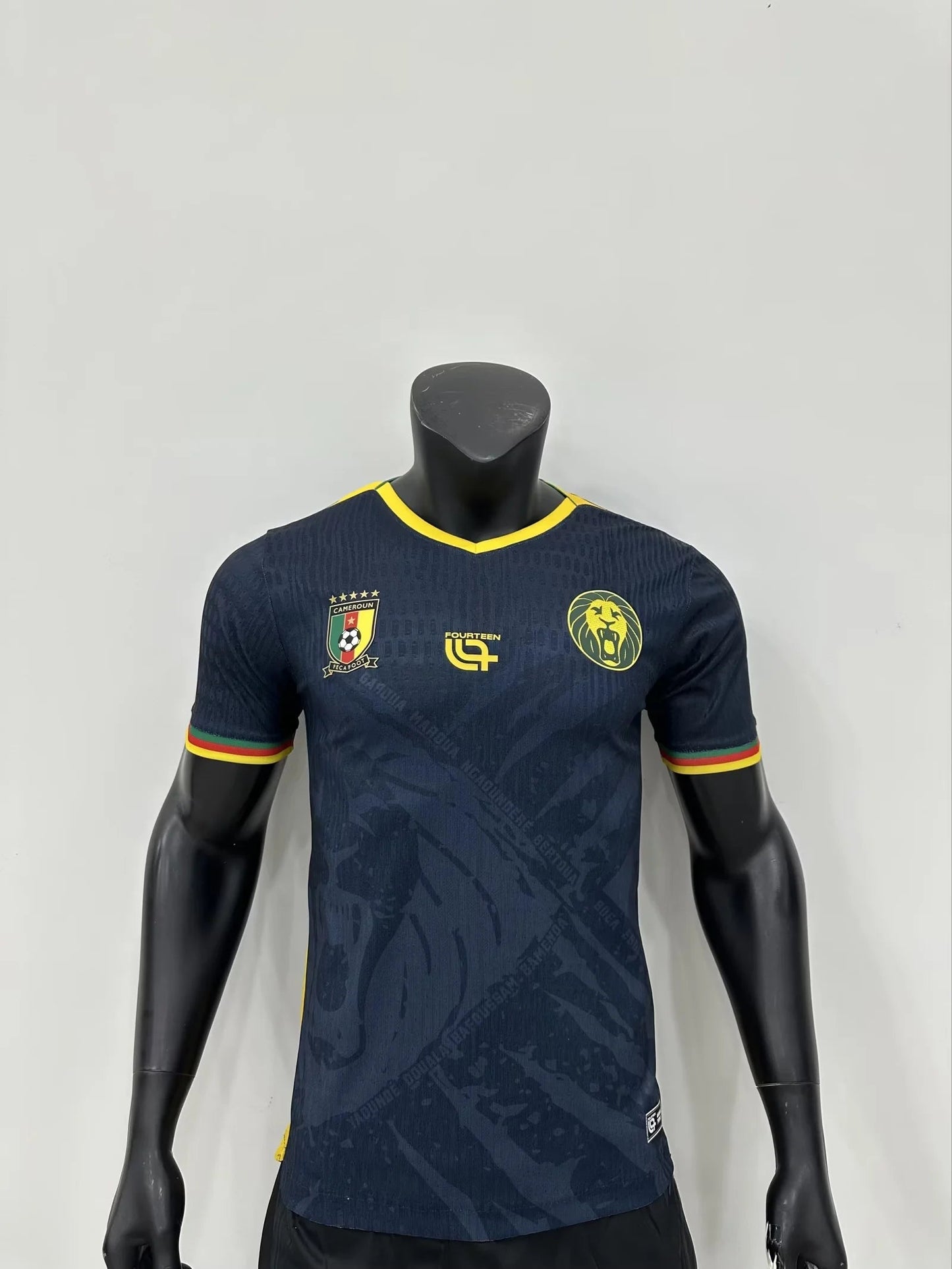 Cameroun Bleu Version Joueur 2025/2026 - Vêtements de sport