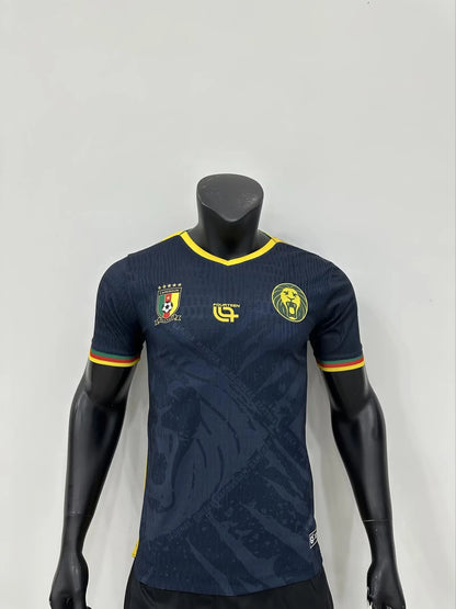 Cameroun Bleu Version Joueur 2025/2026 - Vêtements de sport