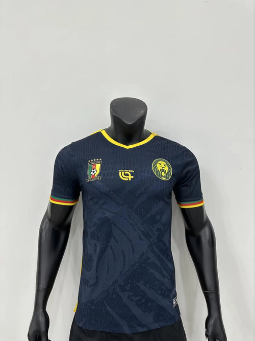 Cameroun Bleu Version Joueur 2025/2026 - Vêtements de sport