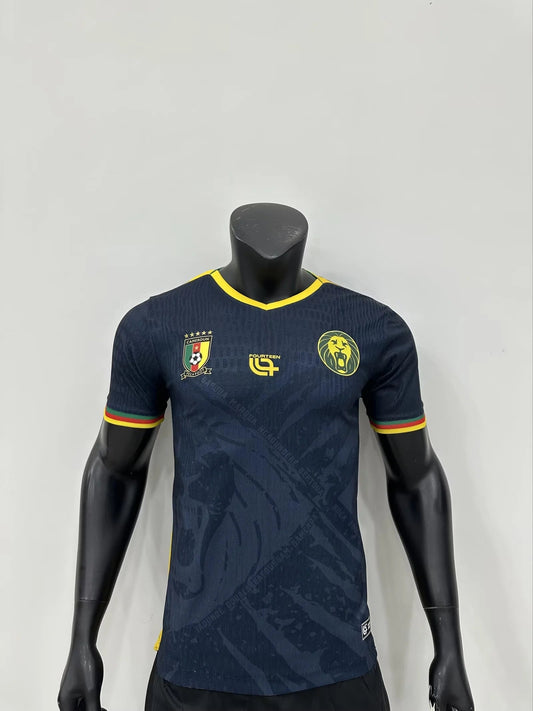 Cameroun Bleu Version Joueur 2025/2026 - Vêtements de sport