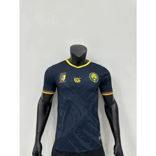 Cameroun Bleu Version Joueur 2025/2026 - Vêtements de sport