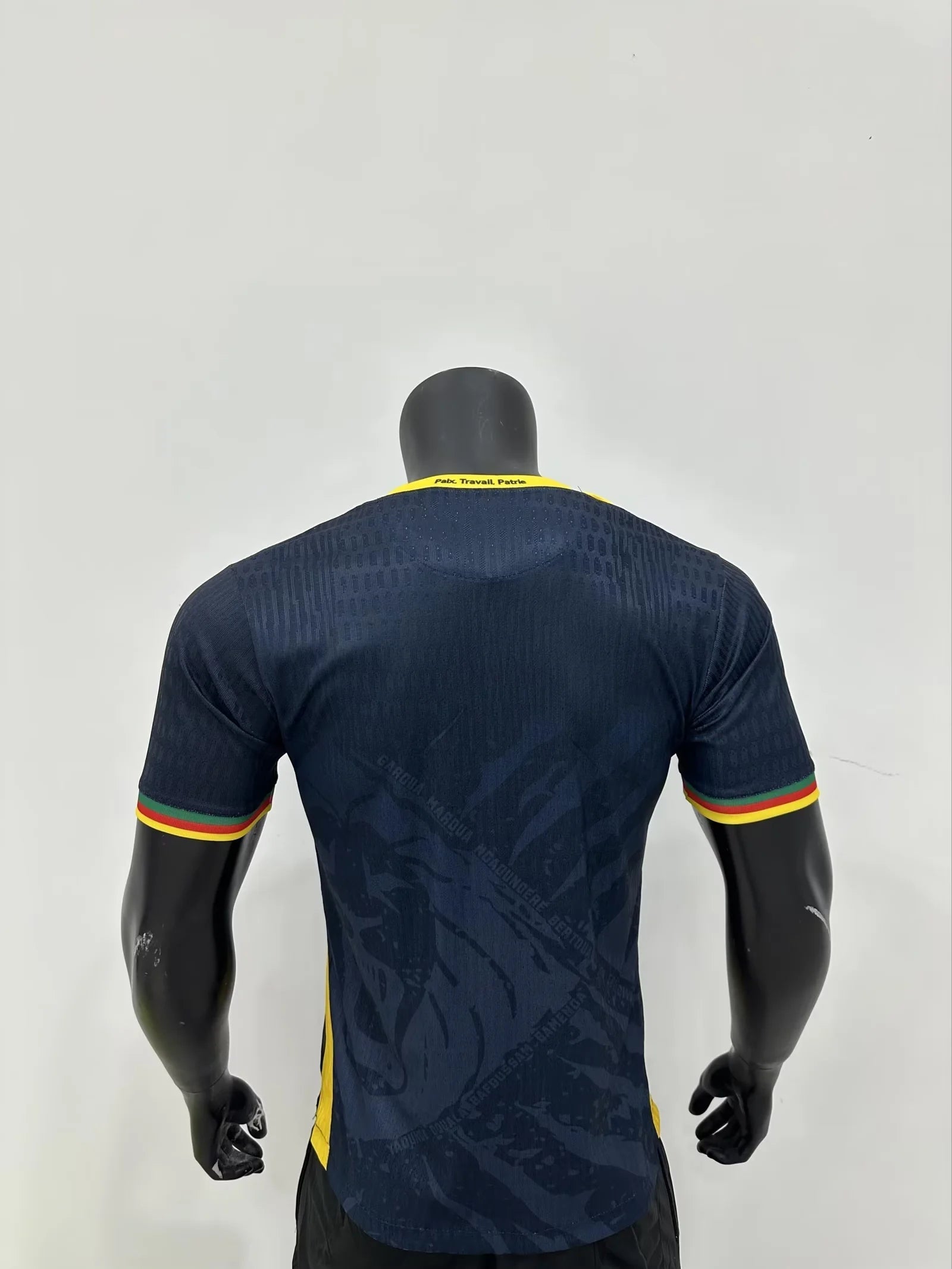 Cameroun Bleu Version Joueur 2025/2026 - Vêtements de sport
