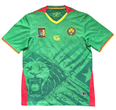 Cameroun Domicile 2025/2026 - Vêtements de sport