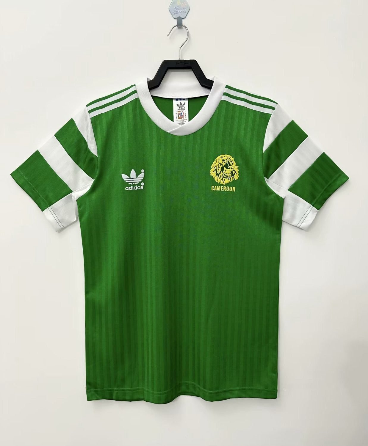 Cameroun Domicile Retro 1990 - Domicile Retro / S - Vêtements de sport