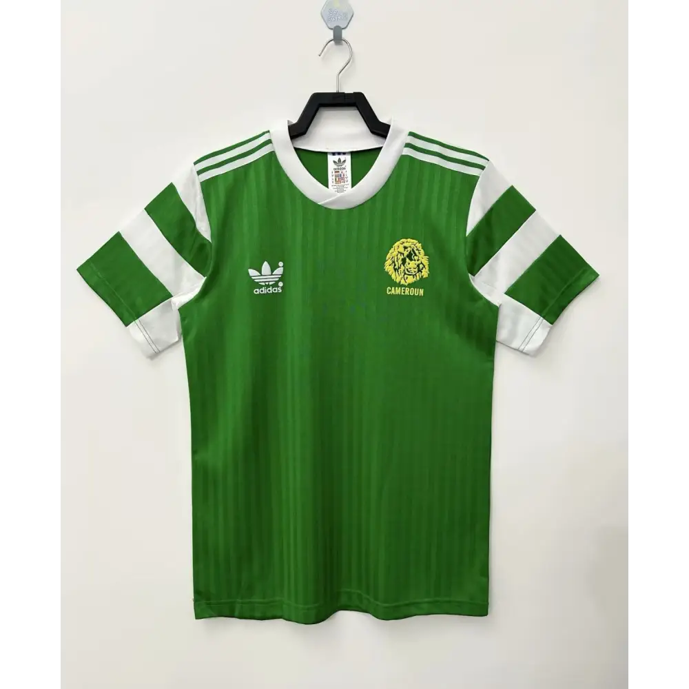 Cameroun Domicile Retro 1990 - Domicile Retro / S - Vêtements de sport