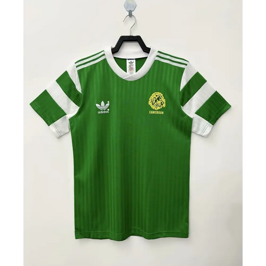 Cameroun Domicile Retro 1990 - Domicile Retro / S - Vêtements de sport