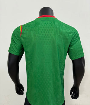 Cameroun Domicile Version Joueur 2024/2025 - Vêtements de sport