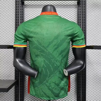 Cameroun Domicile Version Joueur 2025/2026 - Vêtements de sport