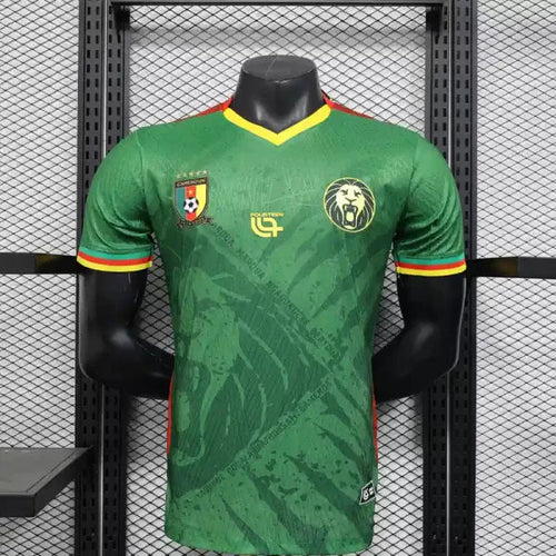 Cameroun Domicile Version Joueur 2025/2026 - Vêtements de sport