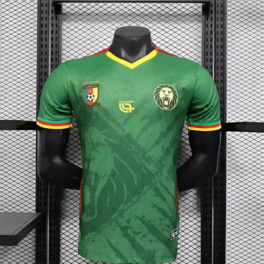 Cameroun Domicile Version Joueur 2025/2026 - Vêtements de sport
