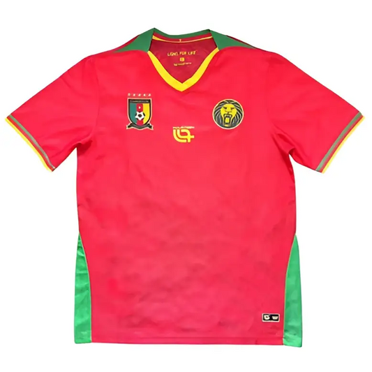 Cameroun Extérieur 2025/2026 - Vêtements de sport
