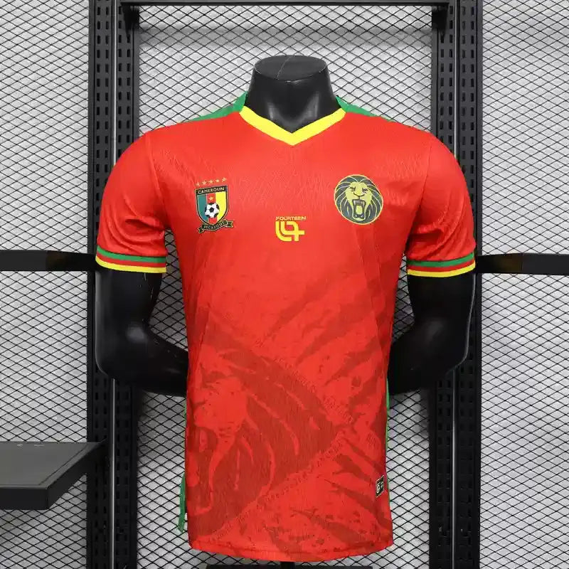 Cameroun Extérieur Version Joueur 2025/2026 - Vêtements de sport